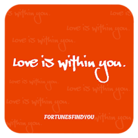 love is within you